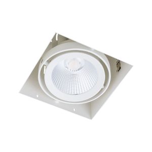 BR0025 LED-inbouwspot trimless 12.6W 2700K Dimbaar Wit