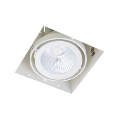 BR0025 LED-inbouwspot trimless 12.6W 2700K Dimbaar Wit