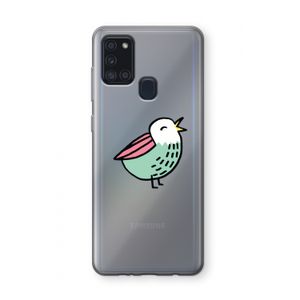 Birdy: Samsung Galaxy A21s Transparant Hoesje