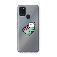 Birdy: Samsung Galaxy A21s Transparant Hoesje