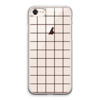 Rooster: iPhone 8 Transparant Hoesje