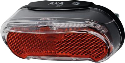 Axa led achterlicht "riff" paired carrier backl. riff switch 80 mm
