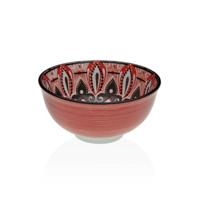 Aperitiefschaaltje Versa Rood Keramisch Porselein 11,5 x 6 x 11,5 xm