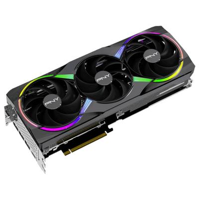 PNY Nvidia RTX 5080 Videokaart 16GB ARGB OC Triple Fan 16 GB GDDR7-RAM PCIe x16 HDMI 2.1, DisplayPort 2.1