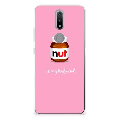 Nokia 2.4 | Siliconen Case | Nut Boyfriend