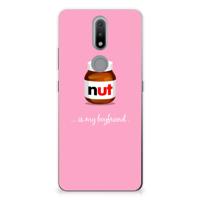 Nokia 2.4 | Siliconen Case | Nut Boyfriend