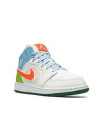 Jordan Kids baskets mi-montantes Air Jordan Stitch SE - Blanc