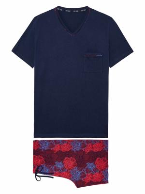 HOM - Short Sleepwear - Bouquet - P0ZQ, Maat:M