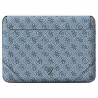 Guess 4G Uptown Triangle Logo Laptophoes - 13-14 - Blauw - thumbnail