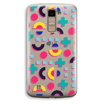 8-bit N°2: LG K10 (2016) Transparant Hoesje