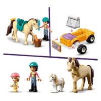 LEGO friends 42634 paard en pony aanhangwagen