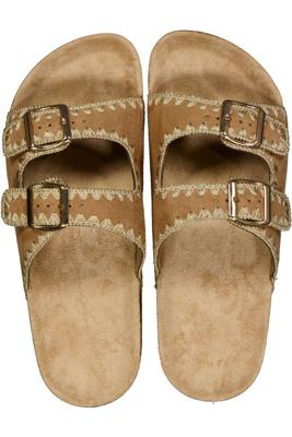 Pantoffels - Beige