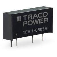 TracoPower TEA 1-0505HI DC/DC-converter, print 200 mA 1 W Aantal uitgangen: 1 x Inhoud 1 stuk(s)