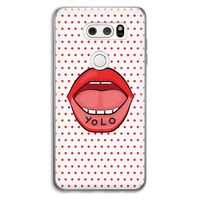 Yolo Denise: LG V30 Transparant Hoesje