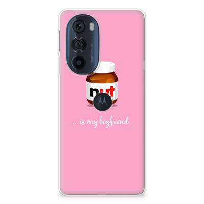 Motorola Edge 30 Pro | Siliconen Case | Nut Boyfriend