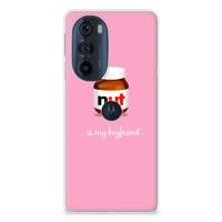 Motorola Edge 30 Pro | Siliconen Case | Nut Boyfriend