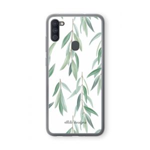 Branch up your life: Samsung Galaxy A11 Transparant Hoesje