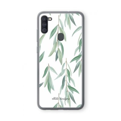Branch up your life: Samsung Galaxy A11 Transparant Hoesje