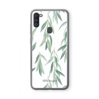 Branch up your life: Samsung Galaxy A11 Transparant Hoesje