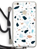 Terrazzo N°13: Huawei Ascend P8 Lite (2017) Transparant Hoesje met koord Terrazzo N°13: Huawei Ascend P8 Lite (2017) Transparant Hoesje met koord
