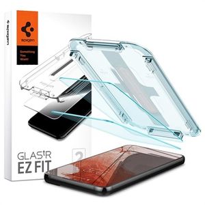 Spigen Glas.tR EZ Fit Doorzichtige schermbeschermer Samsung 2 stuk(s)