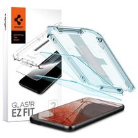 Spigen Glas.tR EZ Fit Doorzichtige schermbeschermer Samsung 2 stuk(s) - thumbnail