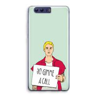 Gimme a call: Honor 9 Transparant Hoesje