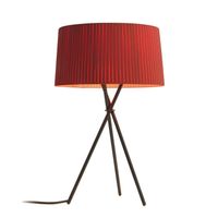 Tripode M3 tafellamp Santa & Cole rood amber - thumbnail