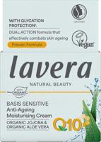 Lavera Basis sensitiv Q10 moisturising cream EN-IT