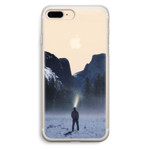Wanderlust: iPhone 7 Plus Transparant Hoesje