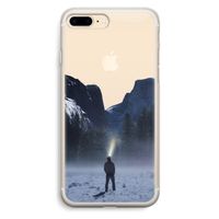 Wanderlust: iPhone 7 Plus Transparant Hoesje