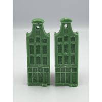 Vos Decorations Huisje geur green tea set a 2