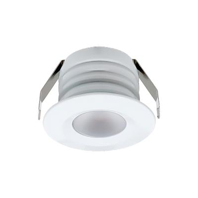 LED-inbouwspot Valdeno 3W 2700K wit 12V