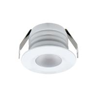 LED-inbouwspot Valdeno 3W 2700K wit 12V