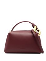 JW Anderson sac à main en cuir - Rouge