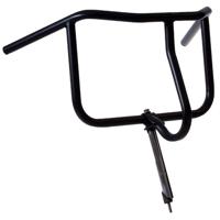 Steco ukkie-mee (moeder stuur) mat zwart 50.050.11