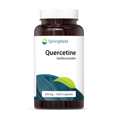 Springfield Quercetine 250mg Capsules