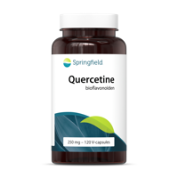 Springfield Quercetine 250mg Capsules