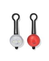 HEMA Fietslampjes basic zwart