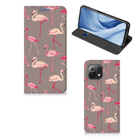 Xiaomi 11 Lite NE 5G | Mi 11 Lite Hoesje maken Flamingo - thumbnail