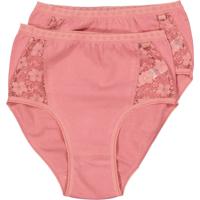 Mady Lace Dames tailleslip  2-Pack