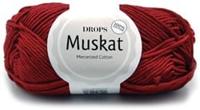 Drops Muskat Uni Colour 41 Bordeaux - thumbnail