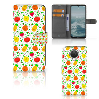 Nokia G10 | G20 Book Cover Fruits - thumbnail