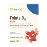 Quercus Folate B12 80 Tabletten