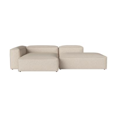 Bolia Cosima 3-zits bank 300 cm chaise longue links Monza beige