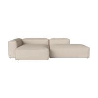 Bolia Cosima 3-zits bank 300 cm chaise longue links Monza beige
