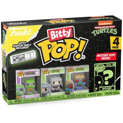 Bitty Pop! TMNT - Donatello 4-Pack