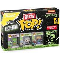 Bitty Pop! TMNT - Donatello 4-Pack