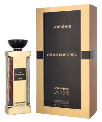 Lalique Noir Premier L&apos;origine Or Intemporel Eau de Parfum Spray 100 ml