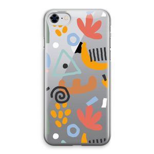 Abstract: iPhone 8 Transparant Hoesje